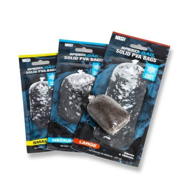 Снимка на ПВА торбички Nash Speedload PVA Bags 