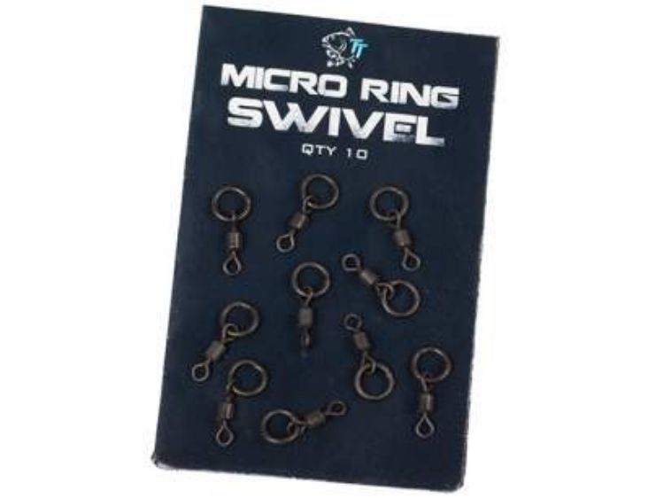 Снимка на Вирбел с халка Nash Micro Ring Swivel
