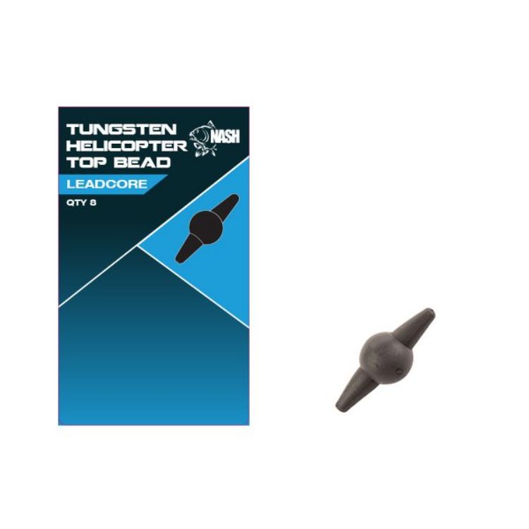 Снимка на Стопер Nash Tungsten Helicopter Top Bead