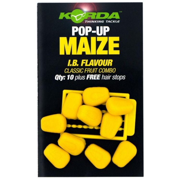 Снимка на Едра Плуваща царевица Korda Pop-Up Maize 