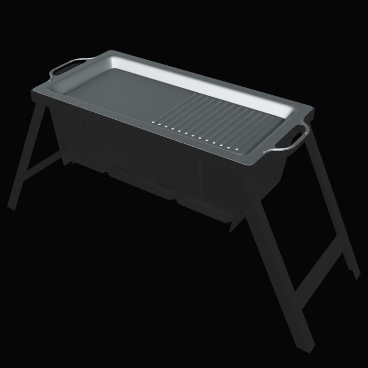 Снимка на Плоча Ridgemonkey Grilla BBQ Hotplate