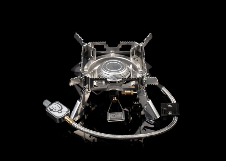 Снимка на Котлон RidgeMonkey Quad Stove Pro Mini (Single)
