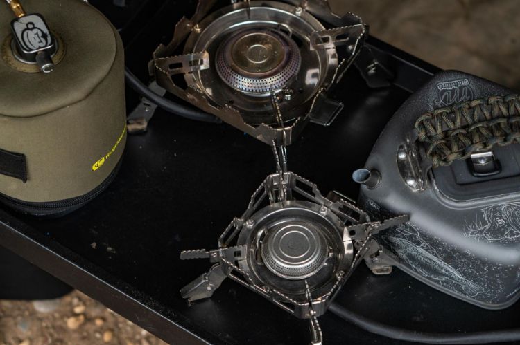 Снимка на Котлон RidgeMonkey Quad Stove Pro Mini (Single)