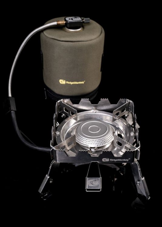 Снимка на Котлон RidgeMonkey Quad Stove Pro (Single)