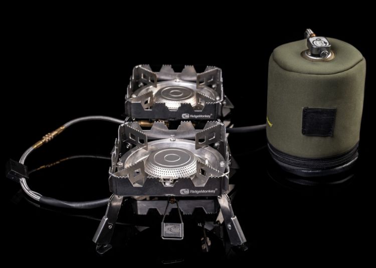 Снимка на Комплект Котлони RidgeMonkey Quad Connect Stove Pro Mini Full Kit
