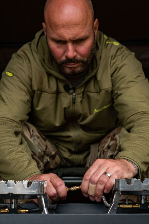 Снимка на Комплект Котлони RidgeMonkey Quad Connect Stove Pro Mini Full Kit