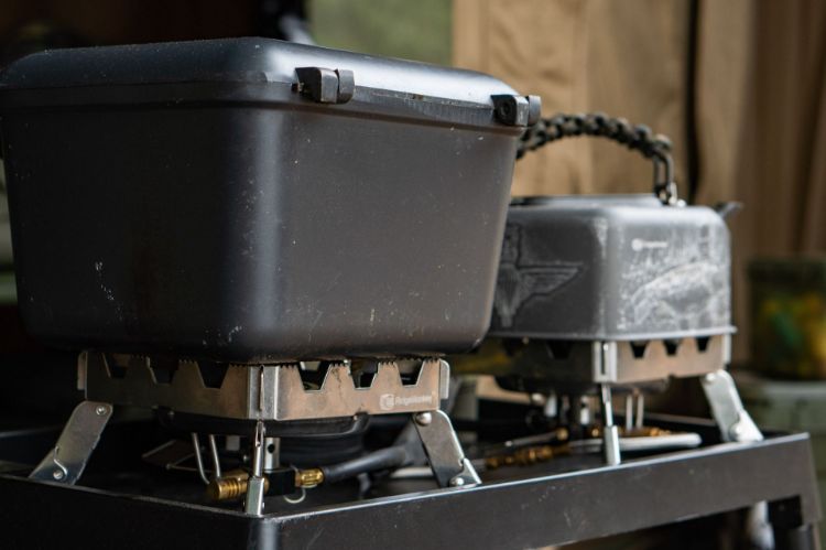 Снимка на Комплект Котлони RidgeMonkey Quad Connect Stove Pro Full Kit