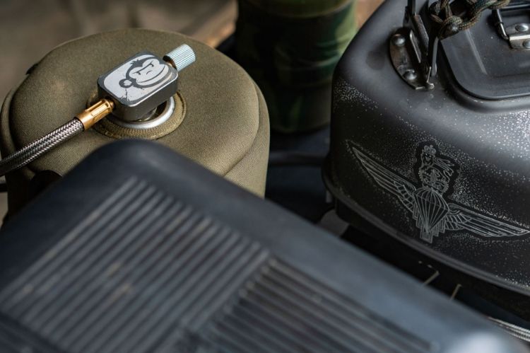Снимка на Комплект Котлони RidgeMonkey Quad Connect Stove Pro Full Kit