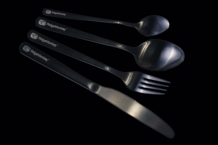 Снимка на Прибори RidgeMonkey DLX Cutlery Set