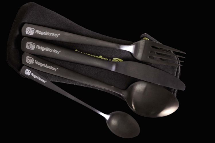 Снимка на Прибори RidgeMonkey DLX Cutlery Set