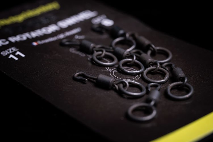 Снимка на Вирбел RidgeMonkey RM-Tec QC Rotator Swivels Size 11