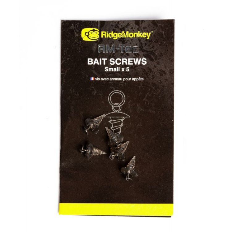 Снимка на Винт RidgeMonkey RM-Tec Bait Screws Small