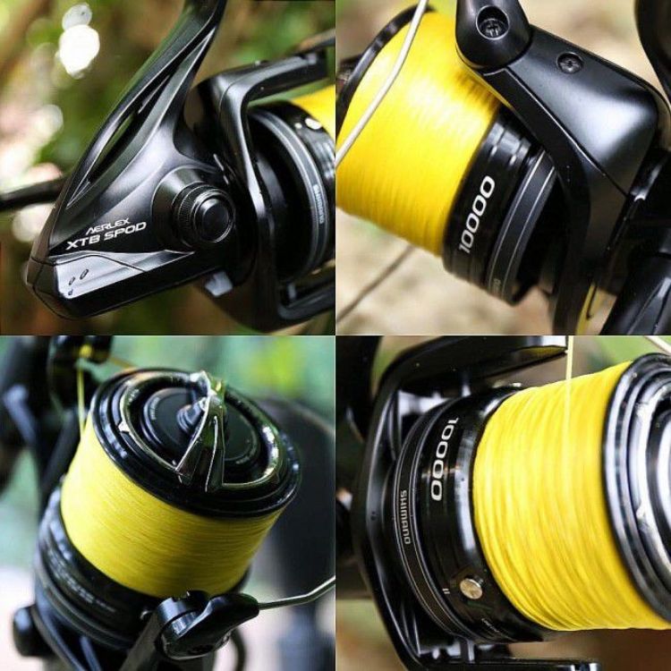 Снимка на Макара Shimano Aerlex 10000 XTB Spod
