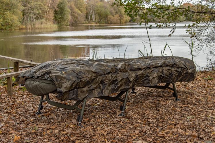 Снимка на Термо одеяло Solar Undercover Camo Thermal Bedchair Cover