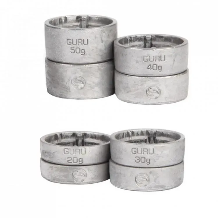 Снимка на Сменяеми тежести за фидер хранилки GURU X-Change Distance Feeder Weights