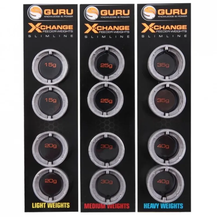 Снимка на Сменяеми тежести GURU Slimline X-Change Feeders Spare Weights