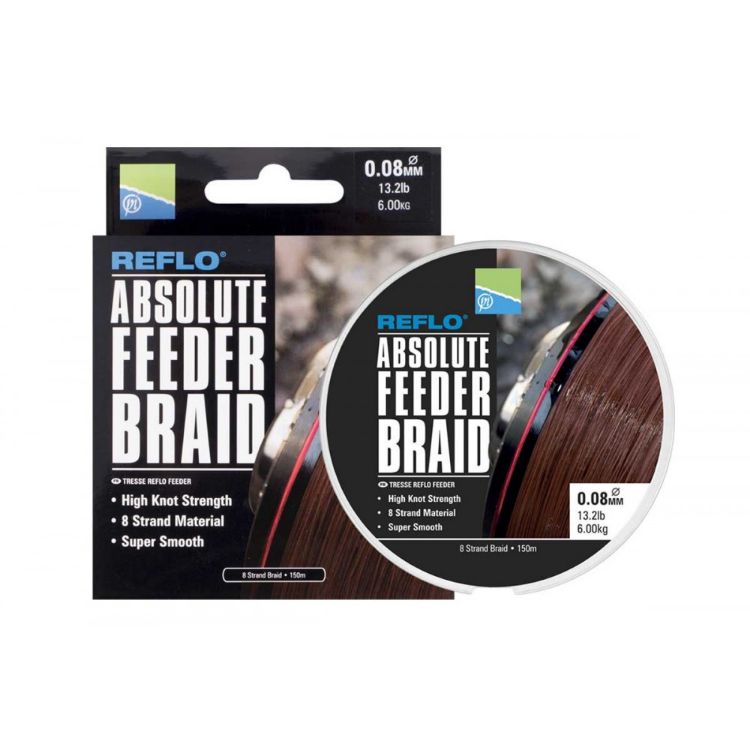 Снимка на Плетено влакно PRESTON Absolute Feeder Braid