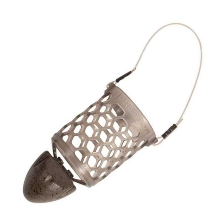 Снимка на Фидер хранилки PRESTON Hexmesh Plastic Bullet Feeder 