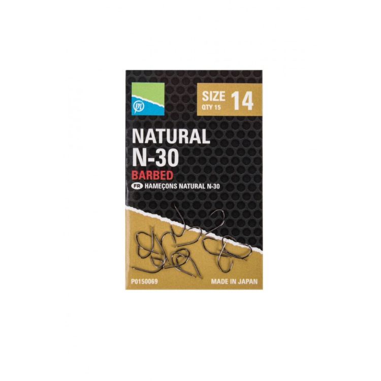 Снимка на Куки PRESTON Natural N-30
