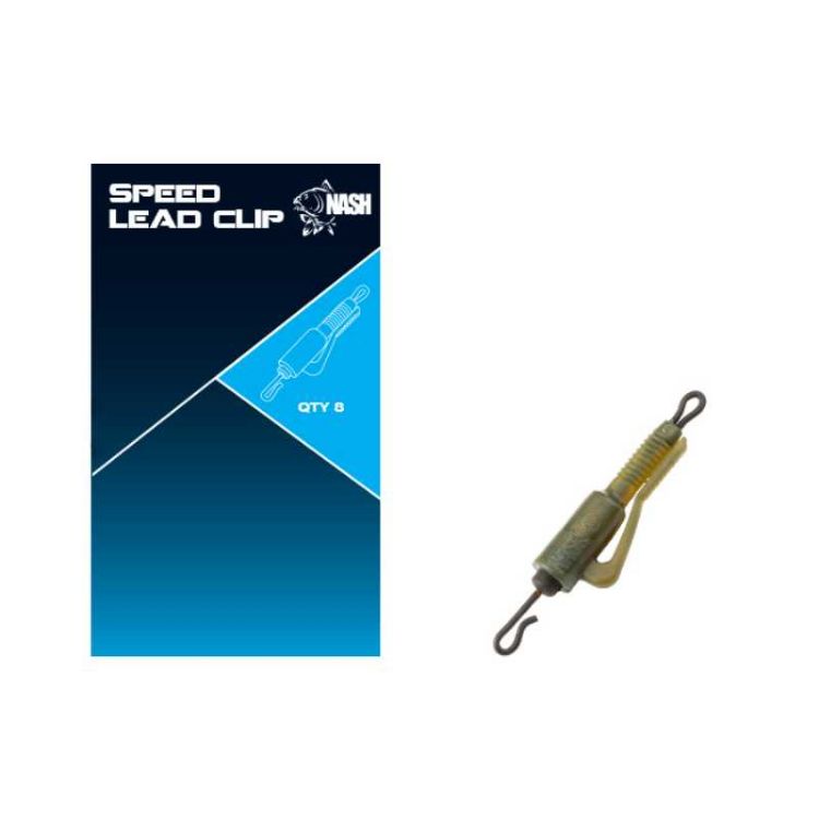 Снимка на Клипсове Nash Speed Lead Clip