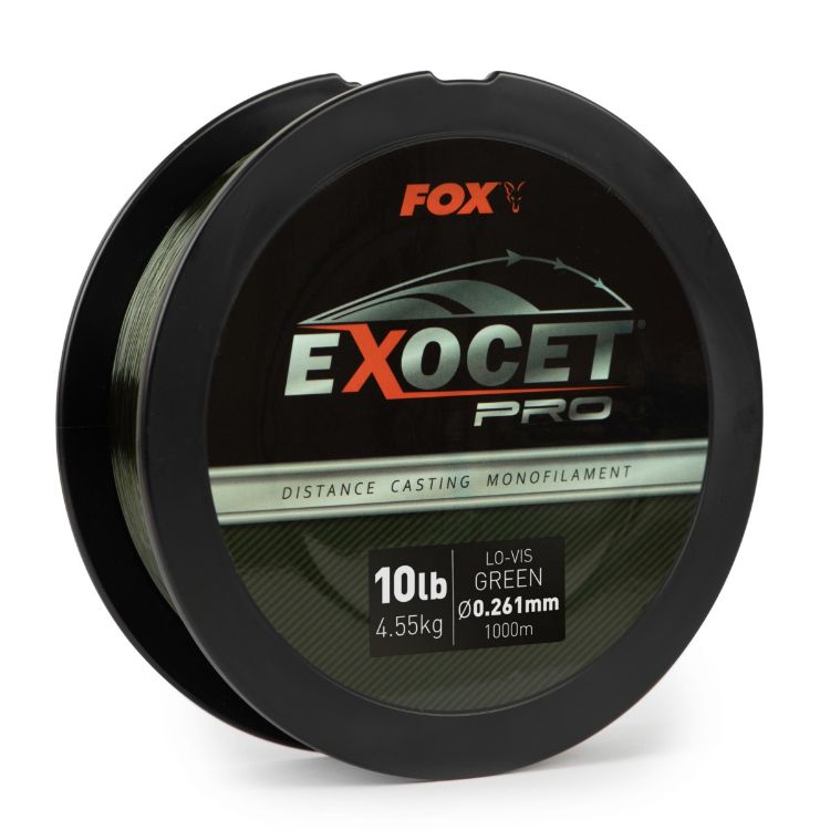 Снимка на Влакно Fox Exocet Pro Mono Lo-vis Green 1000m