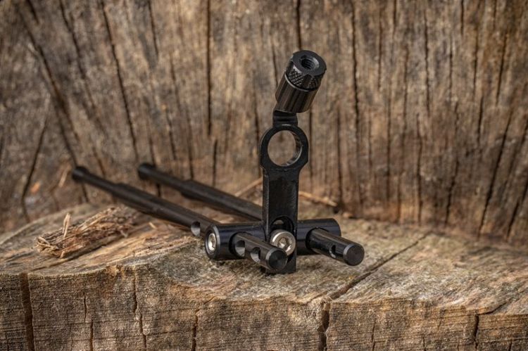 Снимка на Снаг бар Solar BlackLite Adjustable Snag Bars