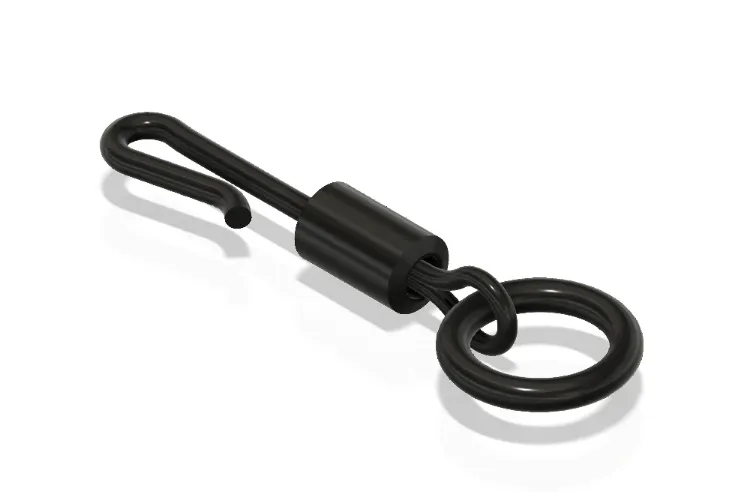 Снимка на Вирбел Carp Fever Heli Ring Swivel