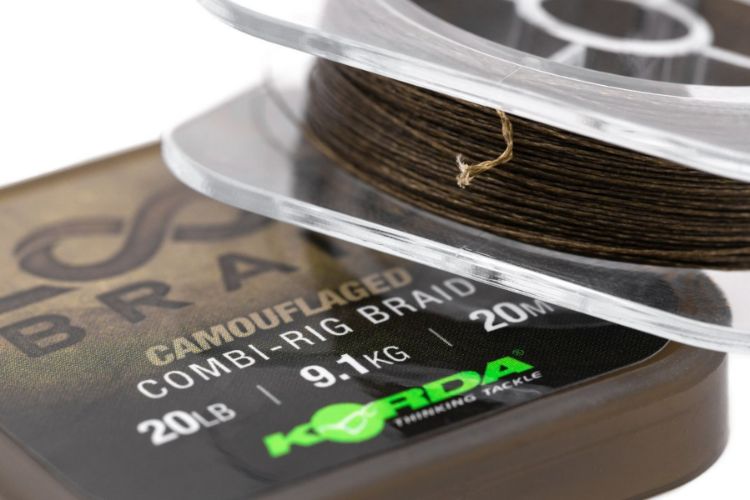 Снимка на Плетено влакно за поводи KORDA Loop Braid