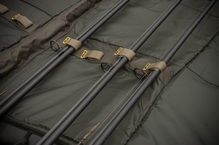 Снимка на Калъф за въдици Solar Undercover Green Rod Holdall 12ft 3 Rod / 13ft 4 Rod