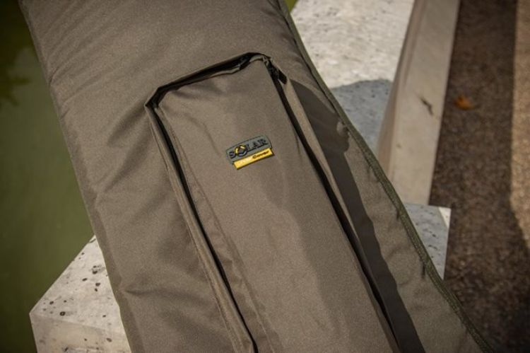 Снимка на Калъф за въдици Solar Undercover Green Rod Holdall 12ft 3 Rod / 13ft 4 Rod