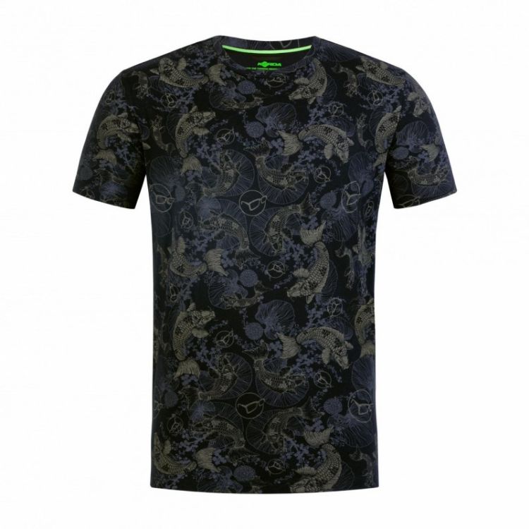 Снимка на Тениска KORDA KOI TEE BLACK