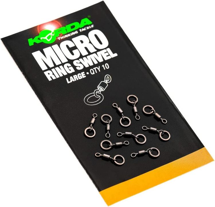 Снимка на Вирбел Кorda micro ring swivel 