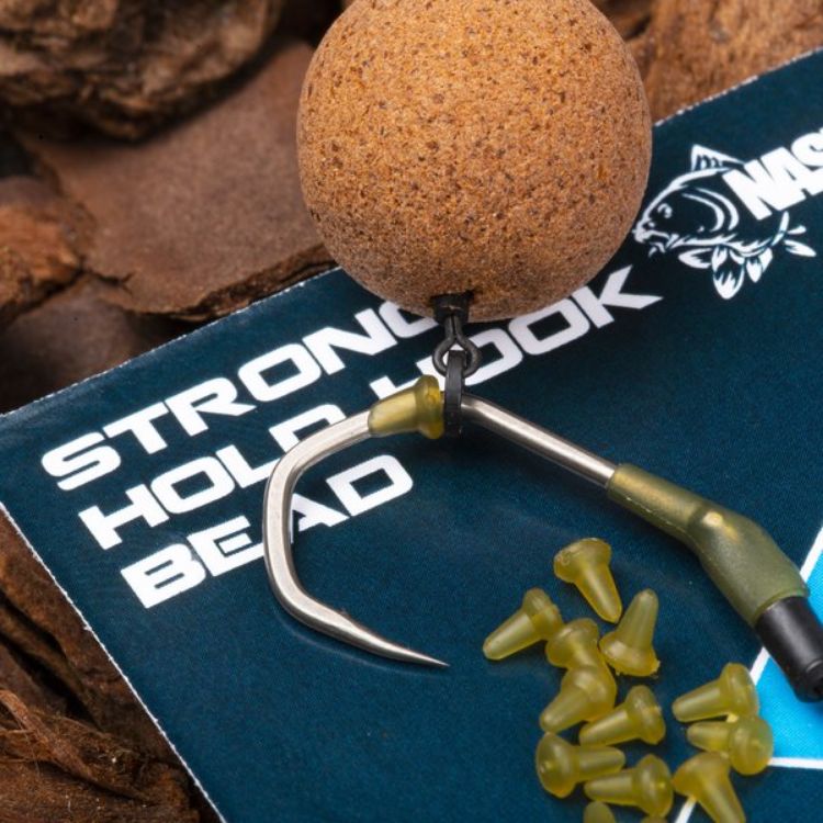 Снимка на Стопери Nash STRONG HOLD HOOK BEAD
