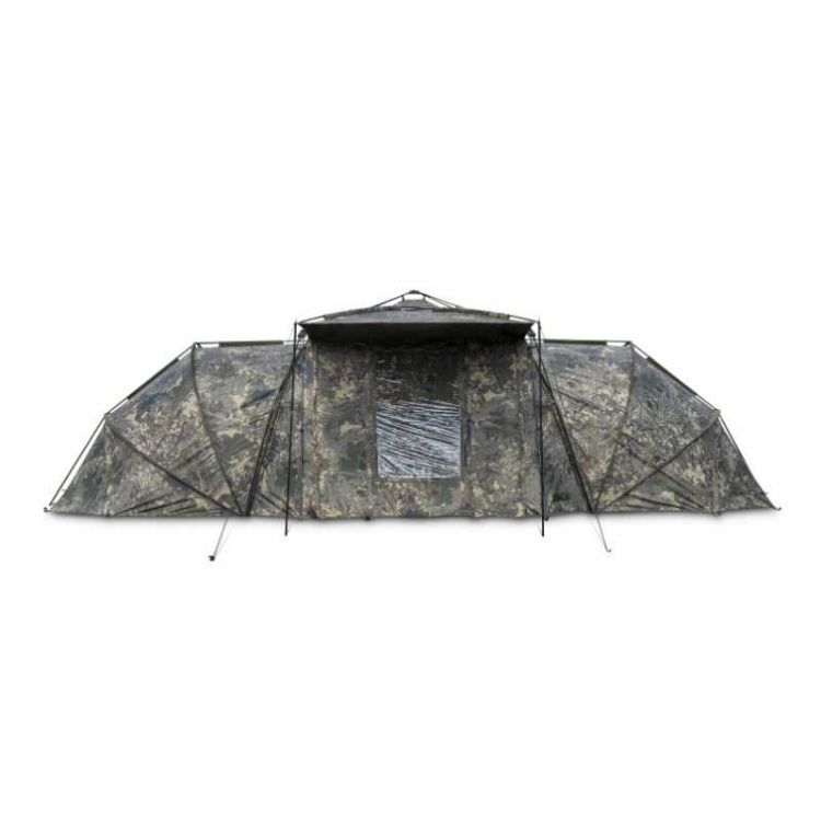 Снимка на Шатра Nash Bank Life Gazebo Camo Pro