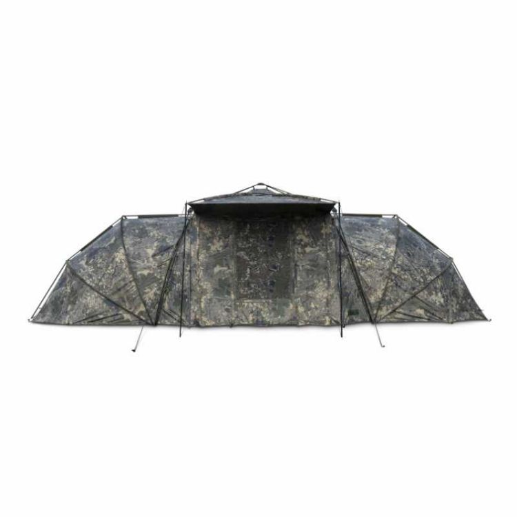 Снимка на Шатра Nash Bank Life Gazebo Camo Pro