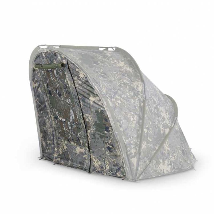 Снимка на Преден Панел ( врата ) за палатка Nash Bank Life Gazebo Camo Pro Sleeping Pod Infill