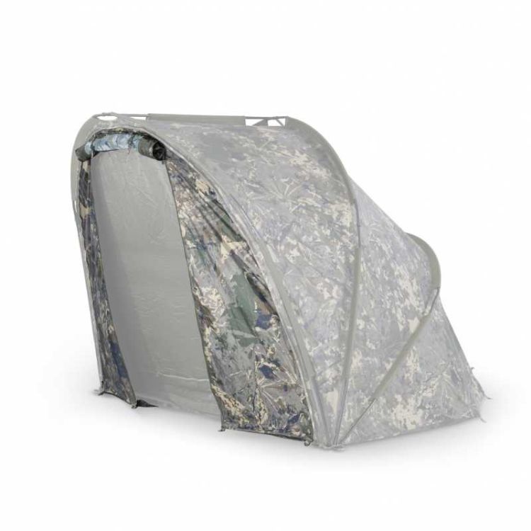 Снимка на Преден Панел ( врата ) за палатка Nash Bank Life Gazebo Camo Pro Sleeping Pod Infill