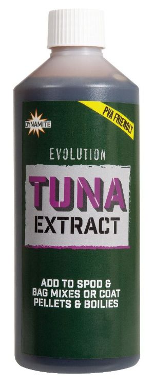 Снимка на Ликуид / екстракт от Туна Dynamite Baits HYDROLYSED TUNA EXTRACT