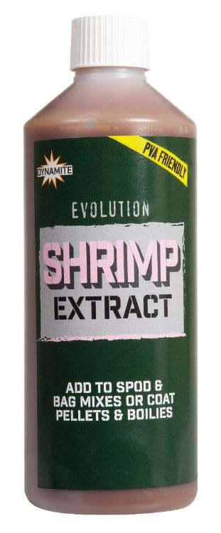 Снимка на Ликуид / екстракт от Скариди Dynamite Baits HYDROLYSED SHRIMP EXTRACT