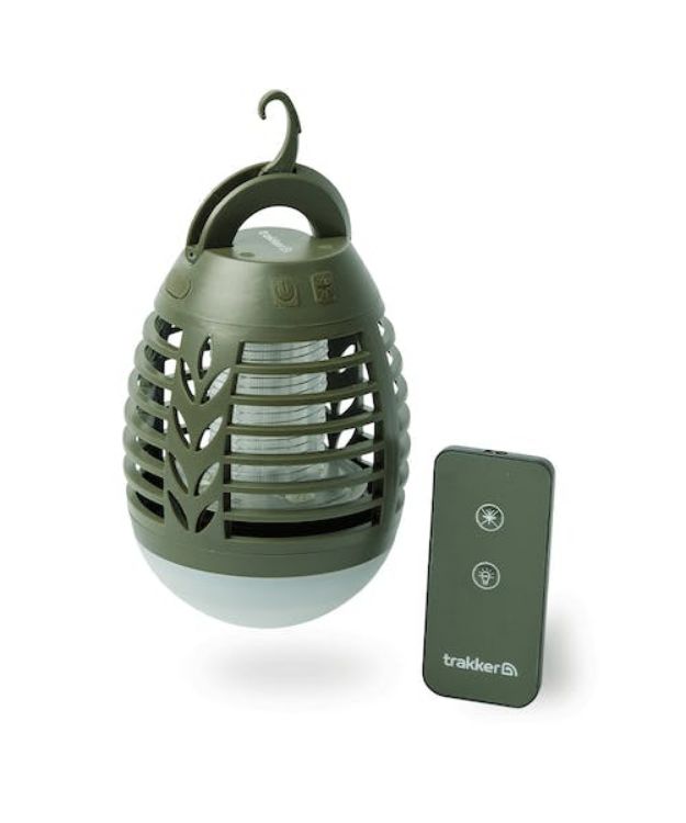 Снимка на Лампа против комари с дистанционно Trakker NITELIFE REMOTE BUG BLASTER