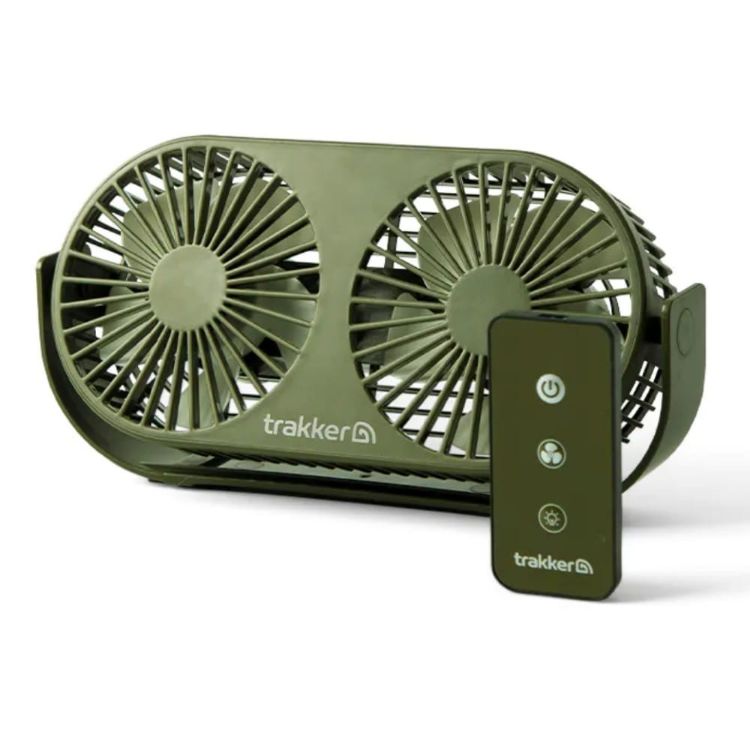 Снимка на Вентилатор за палатка с дистанционно Trakker Remote Bivvy Fan USB