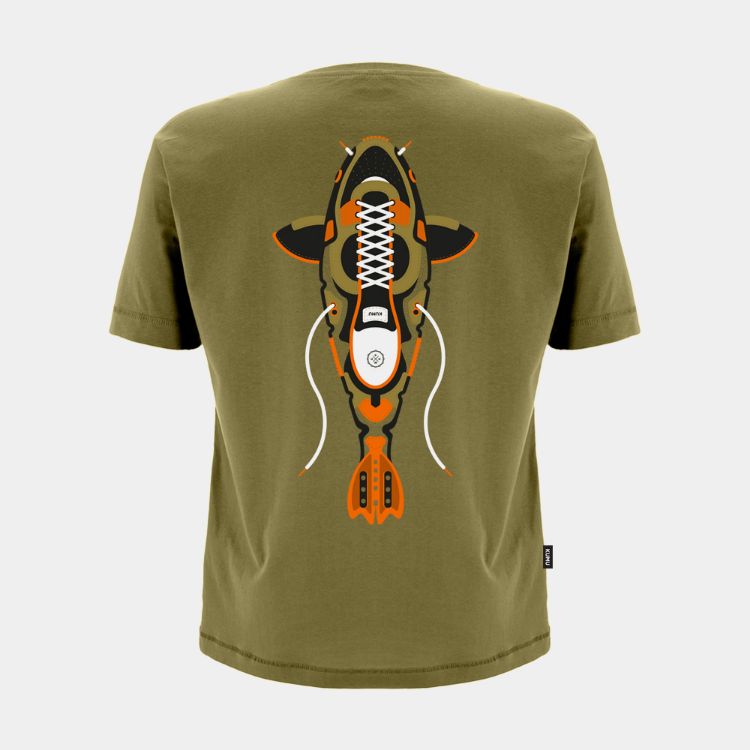 Снимка на Тениска KUMU TRUE LEATHER TEE