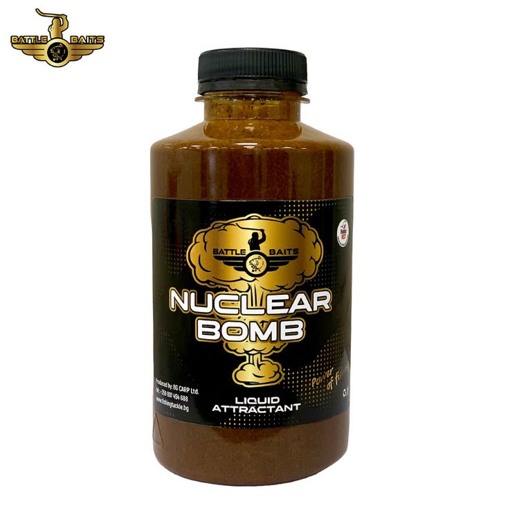 Снимка на Ликуид атрактант BATTLE BAITS Nuclear Bomb