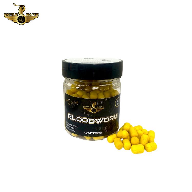 Снимка на Фидер дъмбели BATTLE BAITS  FLUO LED 8mm