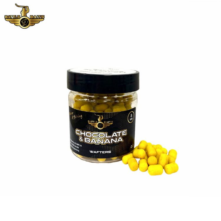 Снимка на Фидер дъмбели BATTLE BAITS  FLUO LED 8mm