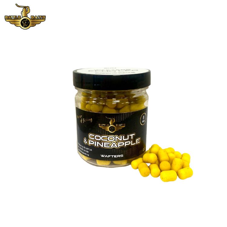 Снимка на Фидер дъмбели BATTLE BAITS  FLUO LED 8mm