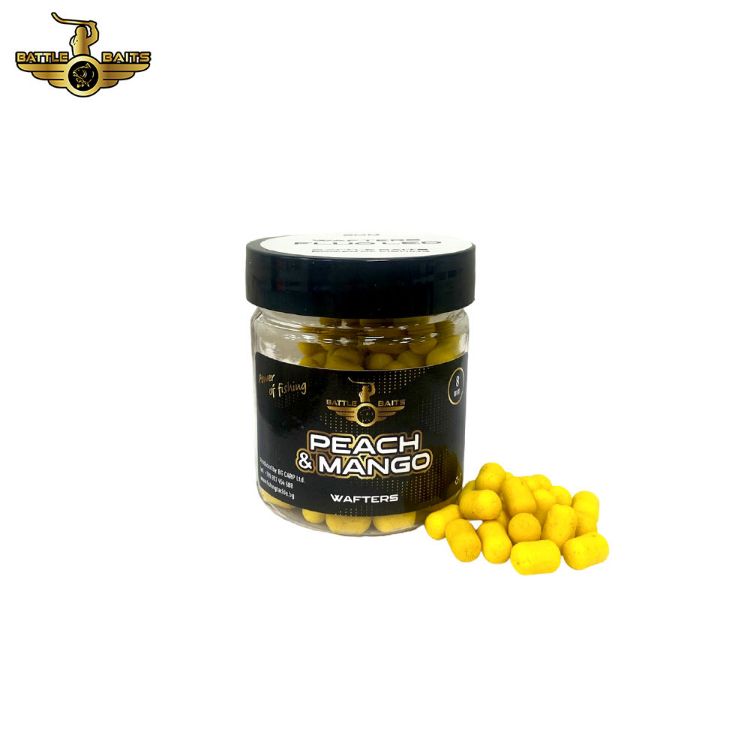 Снимка на Фидер дъмбели BATTLE BAITS  FLUO LED 8mm