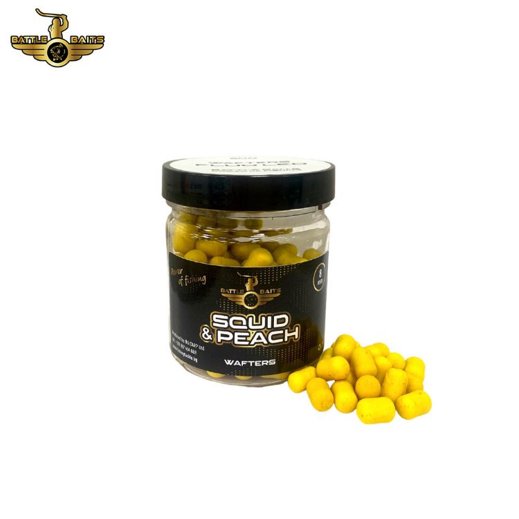 Снимка на Фидер дъмбели BATTLE BAITS  FLUO LED 8mm