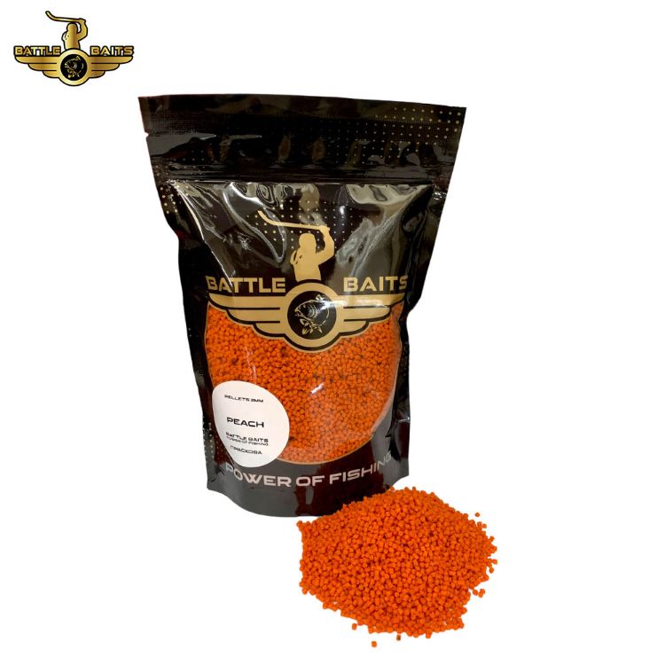 Снимка на Пелети за фидер BATTLE BAITS 2mm
