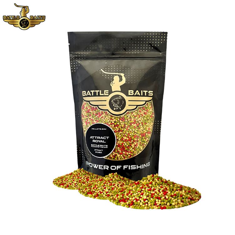 Снимка на Пелети за фидер BATTLE BAITS 2mm